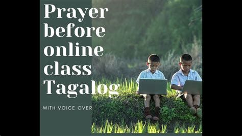 tagalog opening prayer for program|Prayer Before Class .